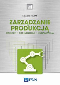 Okładka: Zarządzanie produkcją. Produkt, technologia, organizacja