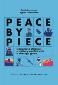 Okładka: Peace by Piece learning to stabilise a military conflict with a strategic game