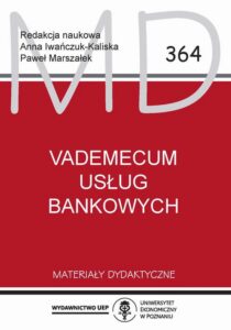 Okładka: Vademecum usług bankowych