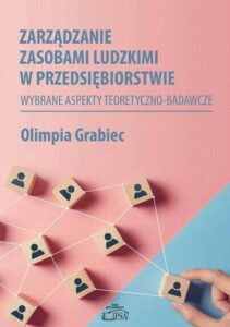Okładka: Zarządzanie zasobami ludzkimi w przedsiębiorstwie. Wybrane aspekty teoretyczno-badawcze