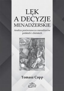 Okładka: Lęk a decyzje menadżerskie