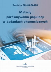 Okładka: Metody porównywania populacji w badaniach ekonomicznych