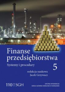 Okładka: Finanse przedsiębiorstwa 5. System i procedury