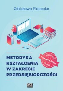 Okładka: Metodyka kształcenia w zakresie przedsiębiorczości