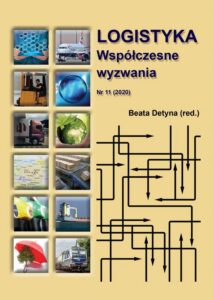 Okładka: Logistyka Współczesne wyzwania