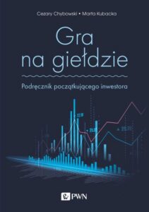 Okładka: Gra na giełdzie. Podręcznik początkującego inwestora