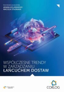 Okładka: Współczesne trendy w zarządzaniu łańcuchem dostaw
