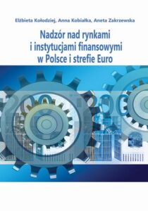 Okładka: Nadzór nad rynkami i instytucjami finansowymi w Polsce i strefie Euro