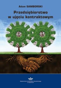 Okładka: Przedsiębiorstwo w ujęciu kontraktowym