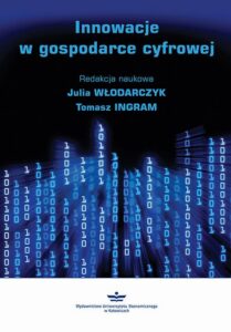 Okładka: Innowacje w gospodarce cyfrowej