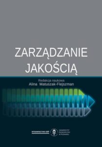 Okładka: Zarządzanie jakością