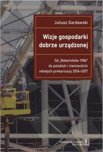 Okładka: Wizje gospodarki dobrze urządzonej
