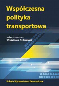 Okładka: WSPÓŁCZESNA POLITYKA TRANSPORTOWA