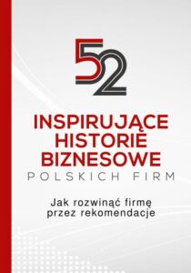 Okładka: 52 inspirujące historie biznesowe polskich firm