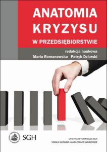 Okładka: Anatomia kryzysu w przedsiębiorstwie