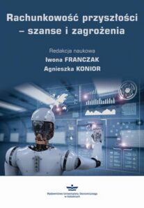 Okładka: Rachunkowość przyszłości – szanse i zagrożenia