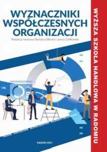 Okładka: Wyznaczniki współczesnych organizacji.