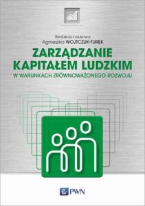 Okładka: Zarządzanie kapitałem ludzkim. W warunkach zrównoważonego rozwoju