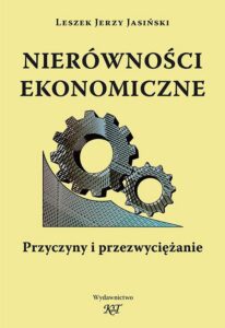 Okładka: Nierówności ekonomiczne. Przyczyny i przezwyciężanie