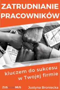 Okładka: Zatrudnianie pracowników kluczem do sukcesu w Twojej firmie