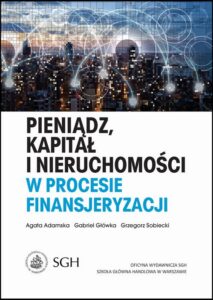 Okładka: Pieniądz, kapitał i nieruchomości w procesie finansjeryzacji
