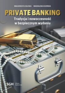 Okładka: Private banking. Tradycja i nowoczesność w bezpiecznym wydaniu