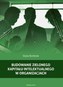 Okładka: Budowanie zielonego kapitału intelektualnego w organizacjach
