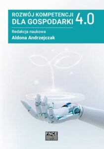 Okładka: Rozwój kompetencji dla gospodarki 4.0