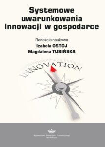 Okładka: Systemowe uwarunkowania innowacji w gospodarce