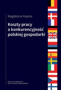 Okładka: Koszty pracy a konkurencyjność polskiej gospodarki
