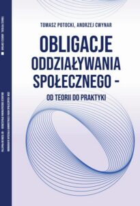 Okładka: Obligacje oddziaływania społecznego – od teorii do praktyki