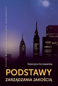 Okładka: Podstawy zarządzania jakością