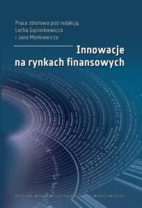 Okładka: Innowacje na rynkach finansowych