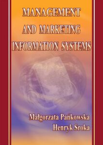 Okładka: Management and marketing information systems