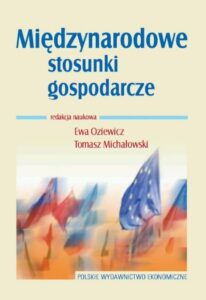 Okładka: Międzynarodowe stosunki gospodarcze. Teoria i praktyka