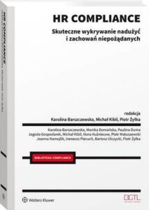 Okładka: HR compliance. Skuteczne wykrywanie nadużyć i zachowań niepożądanych