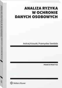 Okładka: Analiza ryzyka w ochronie danych osobowych