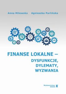 Okładka: Finanse lokalne - dysfunkcje, dylematy, wyzwania