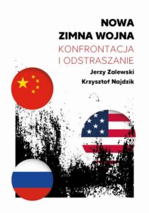 Okładka: Nowa zimna wojna. Konfrontacja i odstraszanie
