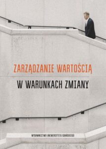 Okładka: Zarządzanie wartością w warunkach zmiany