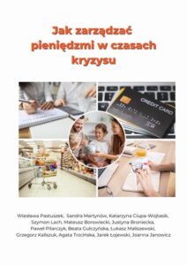 Okładka: Jak zarządzać pieniędzmi w czasach kryzysu?