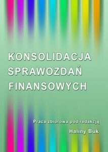 Okładka: Konsolidacja sprawozdań finansowych