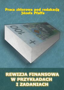 Okładka: Rewizja finansowa w przykładach i zadaniach