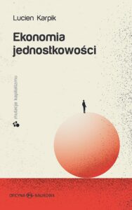 Okładka: Ekonomia jednostkowości