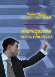 Okładka: Przywództwo i władza menedżerska