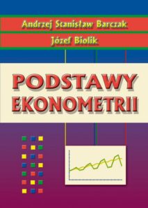 Okładka: Podstawy ekonometrii