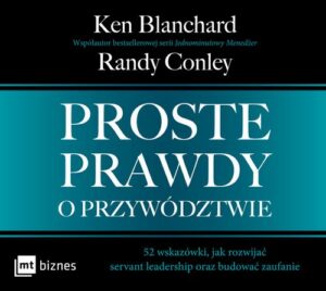 Okładka: Proste prawdy o przywództwie