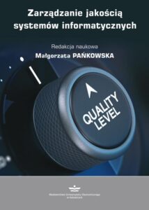 Okładka: Zarządzanie jakością systemów informatycznych