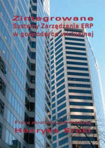Okładka: Zintegrowane systemy zarządzania ERP w gospodarce wirtualnej