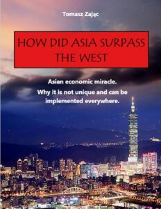 Okładka: How did Asia surpass the West